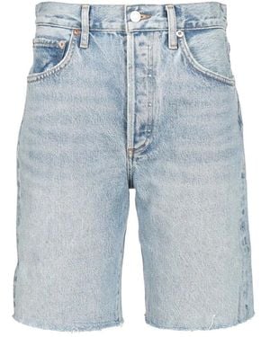 Agolde Denim Shorts - Blue