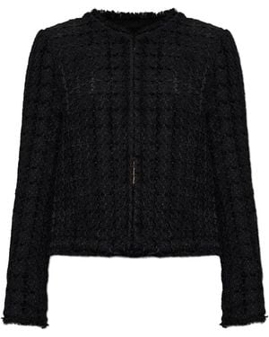 Kate Spade Tweed Jackets - Negro