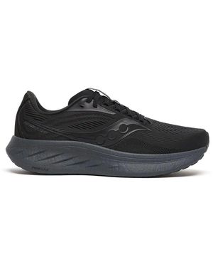 Saucony Schwarze Breite Laufschuhe