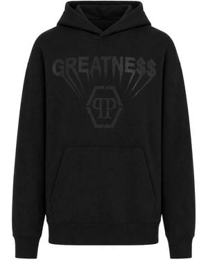 Philipp Plein Hoodies - Negro
