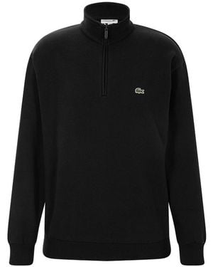 Lacoste Zip-Throughs - Negro