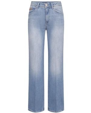RAFFAELLO ROSSI Straight Jeans - Azul
