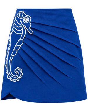 FARM Rio Short Skirts - Bleu