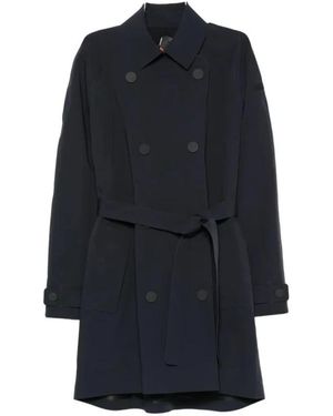 Rrd Trench Coats - Azul