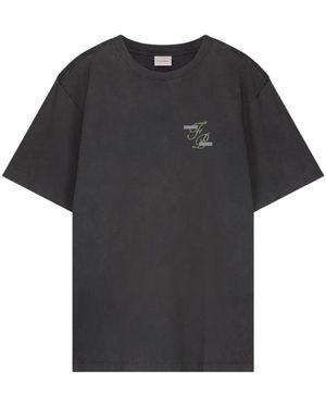 Filling Pieces T-Shirt Topiary Vintage - Schwarz