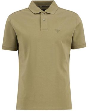 Barbour Polo Shirts - Green