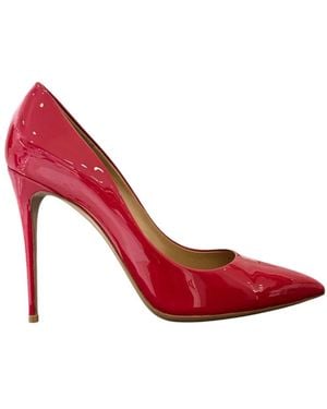 Ferragamo Elegante Décolleté Schuhe Für Frauen - Rot