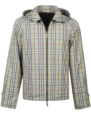 Burberry Light Jackets - Grijs