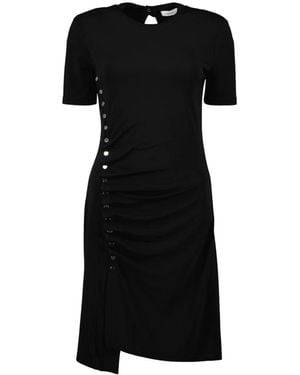 Rabanne Short Dresses - Black