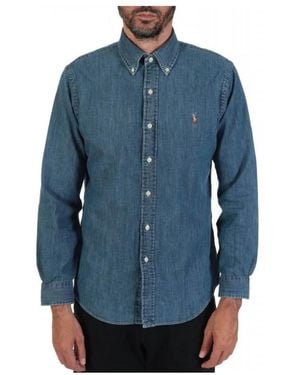 Ralph Lauren Denim Shirts - Blu