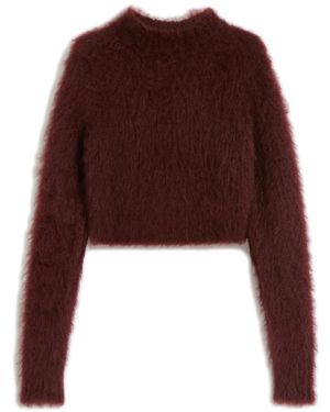 Max Mara Round-Neck Knitwear - Marrón