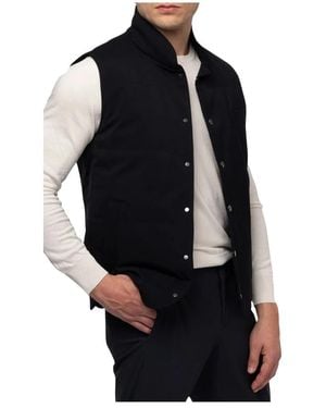Montecore Waistcoats - Black