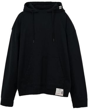 Maison Mihara Yasuhiro Hoodies - Black