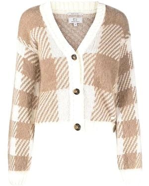 Woolrich Truien & Vesten ,Veelkleurig ,Cardigan - Naturel