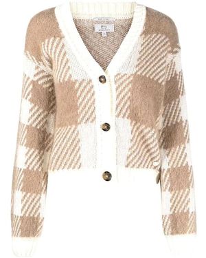 Woolrich Truien & Vesten ,Veelkleurig ,Cardigans - Naturel