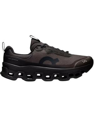 On Shoes Fitness ,Zwart ,Polyester Cloudmonster 1 Waterproof