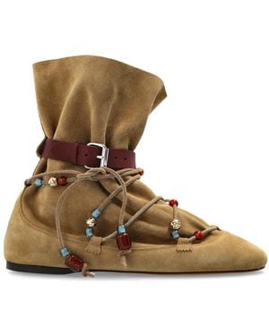 Isabel Marant Ankle Boots - Brown