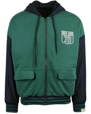 Golden Goose Zip-Throughs - Green