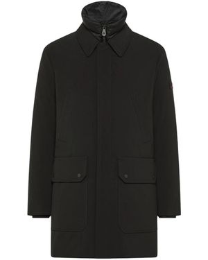 Peuterey Single-Breasted Coats - Black