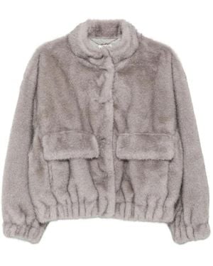 Liu Jo Faux Fur & Shearling Jackets - Grigio