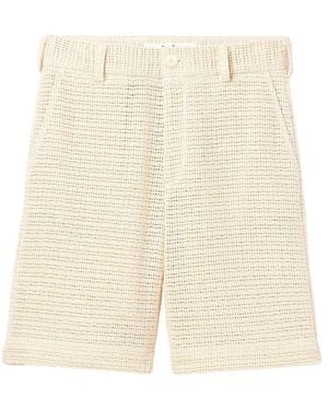 Séfr Gestrickte shorts cormac modello - Natur