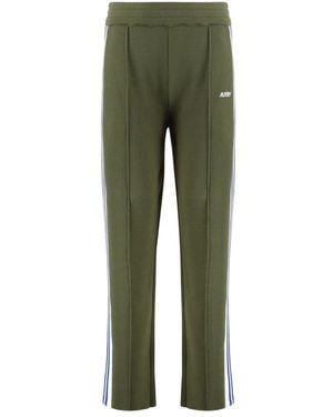 Autry Straight Pants - Green
