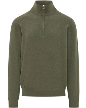 Malo Cashmere Knitwear - Verde