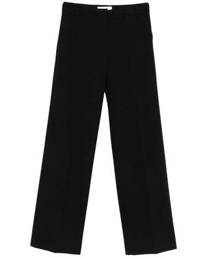Ermanno Scervino Straight Trousers - Zwart