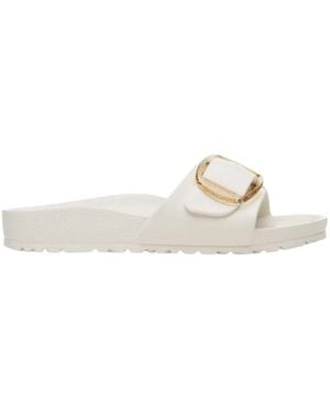 Birkenstock Madrid Big Buckle Narrow Fit - Wit