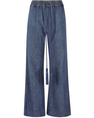 Valentino Garavani Boot-Cut Jeans - Blue