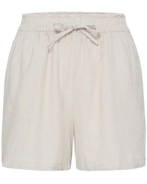 Ichi Ihlinno Shorts Casual - Wit
