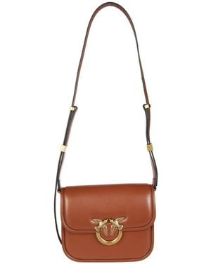 Pinko Cross Body Bags - Marron