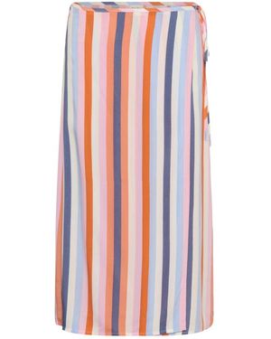 Part Two Midi Skirts - Rosa