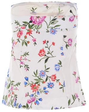 Liu Jo Sleeveless Tops - Blanco