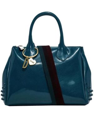 Gum Handtasche - Blau