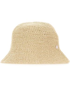 Colmar Fitness ,Raffia Bucket Hat - Naturel