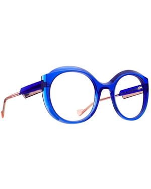 Caroline Abram Paola Optikrahmen - Blau
