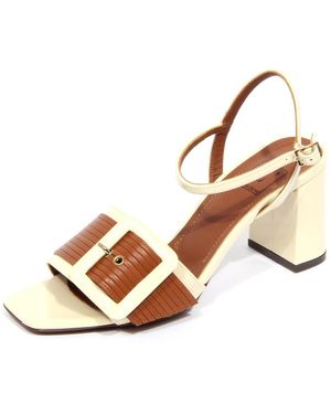 L'Autre Chose High Heel Sandals - Marron