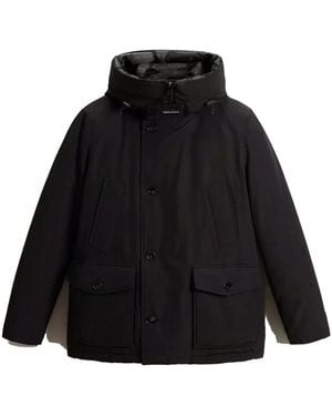 Woolrich Winter Jackets - Black