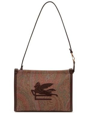 Etro Shoulder Bags - Marrón