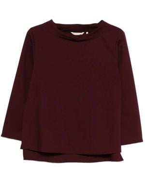 Xacus Long Sleeve Tops - Morado