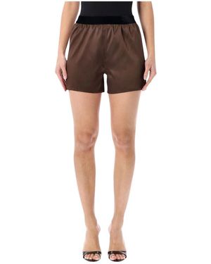 Tom Ford Short Shorts - Brown