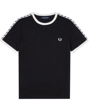 Fred Perry Tops > t-shirts - Noir