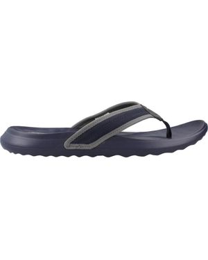 HEYDUDE Schoenen ,Blauw ,Stijlvolle Flip Flops Voor De Zomer
