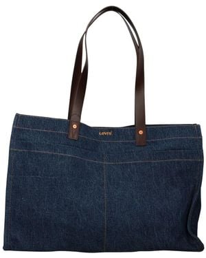 Levi's Heritage All Day Tote - Blauw