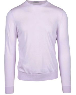 Ballantyne Pullover Mit Rundhalsausschnitt - Lila