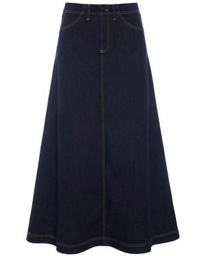 Bitte Kai Rand Denim Skirts - Blue