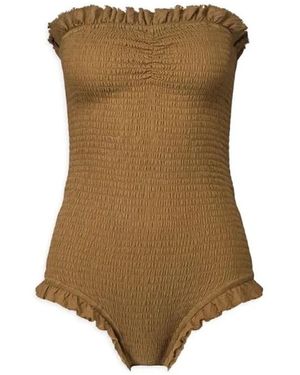 Laurence Bras One-Piece - Marrón