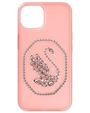 Swarovski Phone Accessories - Rosa