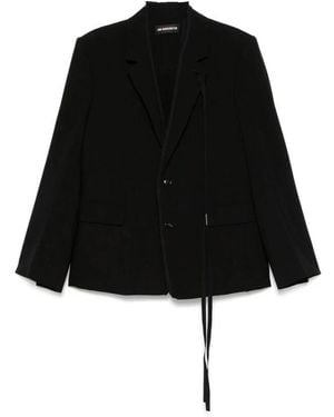 Ann Demeulemeester Blazers - Black